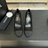 HIGH HEEL 85 MM SANDALS IN BLACK SUEDE AND FABRIC